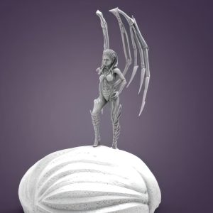 Queen of Blades 3D Model