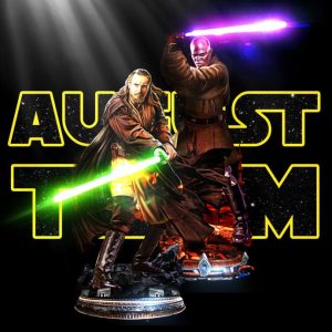 Quin Gon Jinn 3D Model