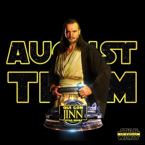 Quin Gon Jinn Bust 3D Model