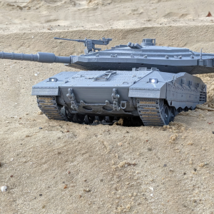 RC Merkava Mk IV 3D Model