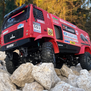 RC TRUCK MAZ SPORTAUTO 4X4 3D Model