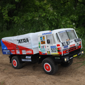 RC Tatra Dakar 1990 3D Model