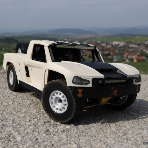 RC Trophy Truck 3D Model