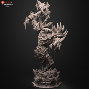 Ragnaros 3D Model