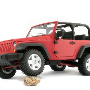 Rancher 4x4 Pickup 3D Model