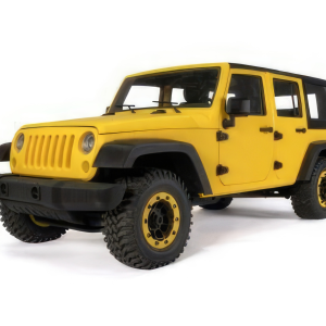 Rancher 4x4 Wagon 3D Model