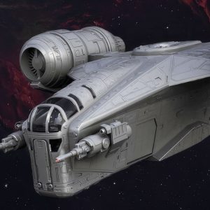 Razor Crest 3D Model