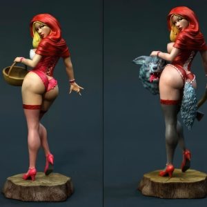 Red Riding Hood 3D Model