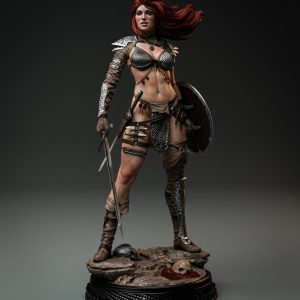 Red Sonja 3D Model