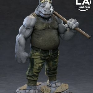 Rocksteady 3D Model