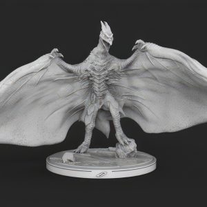 Rodan 3D Model