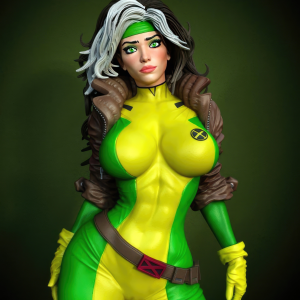 Rogue 3D Model