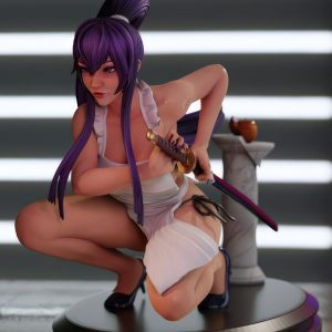 Saeko 3D Model