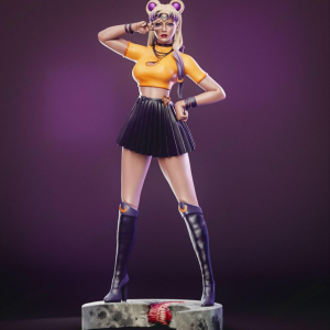 Sailor Moon 3D Model