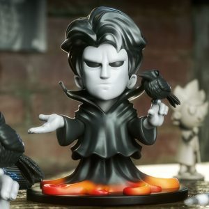 Sandman Dream Chibi 3D Model