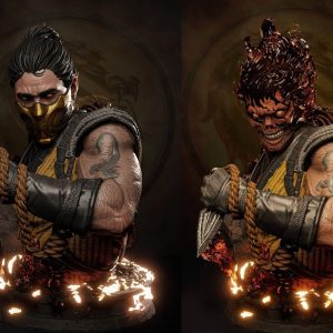 Scorpion Bust 3D Model