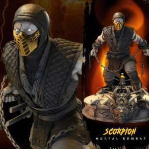 Scorpion 3D Model