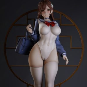 Sexy School Girl 3D Model