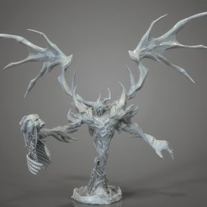 Shadow Fiend 3D Model