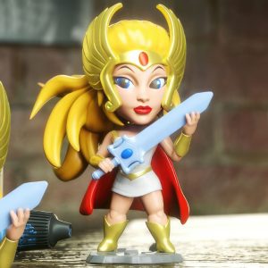 She-Ra Chibi 3D Model