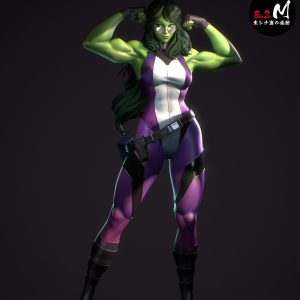 She Hulk 3D Model