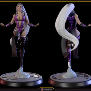 Sindel 3D Model