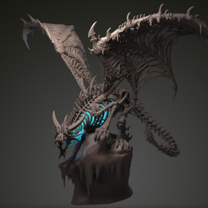 Sindragosa 3D Model