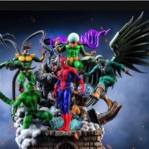 Sinister Six 3D Model
