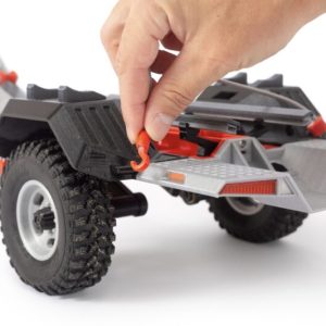 Skippy Boat Trailer 3D Model