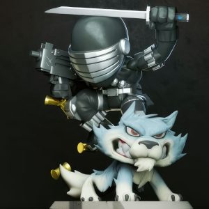 Snake Eyes Chibi 3D Model