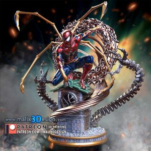 Spider Man 3D Model