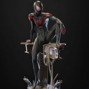 Spider-Man (Miles Morales) 3D Model