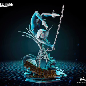 Spider Gwen 3D Model