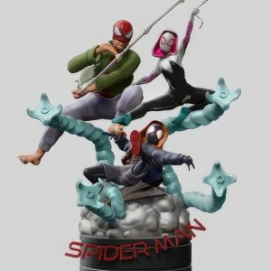 Spiderman Mutiverse 3D Model