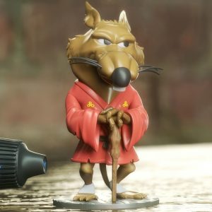 Splinter Chibi 3D Model