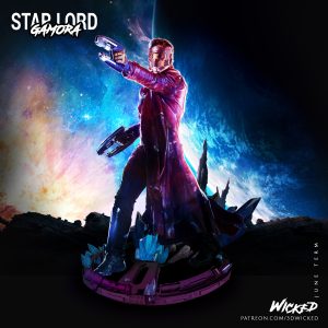 Starlord 3D Model