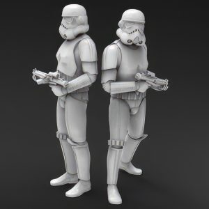 Stormtrooper 3D Model