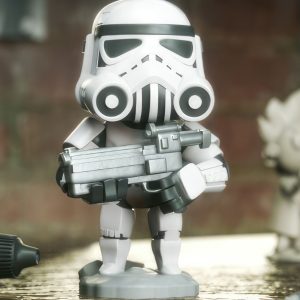 Stormtrooper Chibi 3D Model