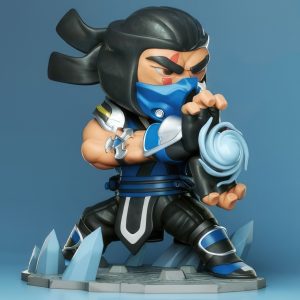 Sub-Zero Chibi 3D Model