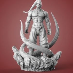 Super Buu 3D Model