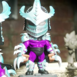 Super Shredder Chibi 3D Model