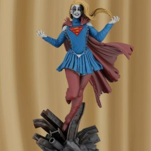 Supergirl Infected 3D Model