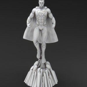 Superman 3D Model