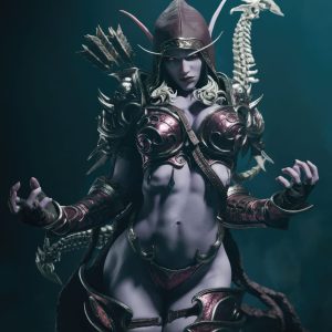 Sylvanas Windrunner 3D Model