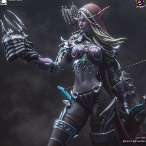 Sylvanas 3D Model