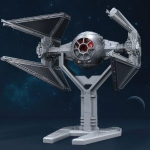 TIE Interceptor 3D Model