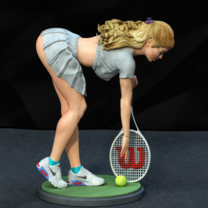 Tennis 3D Model