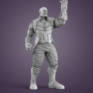 Thanos 3D Model