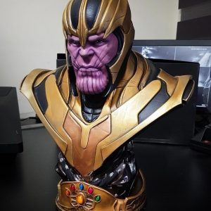 Thanos Bust 3D Model