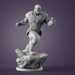 Thanos in Action 3D Model